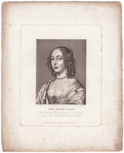 antique portrait from Pepys Diary